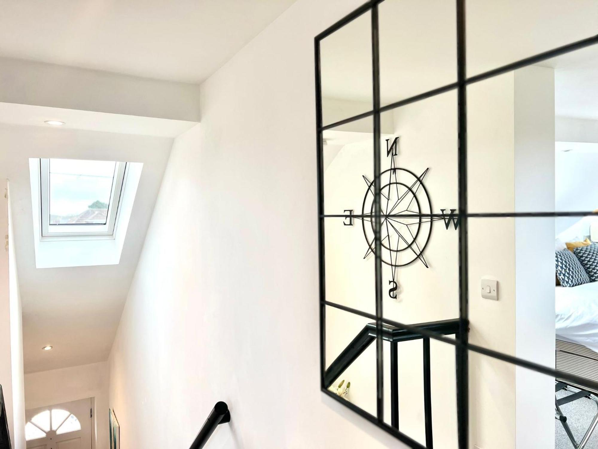 Seascape - Stylish Modern Apartment Бартон-он-Сі Екстер'єр фото